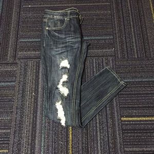 Ripped Style Jeans